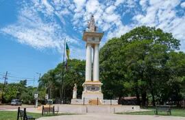 El monumento histórico Ytororó de la ciudad de Ypané. Sitio ideal para el turismo interno este fin de semana.