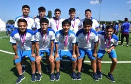 Team Paraguay en los Juegos Mundiales de Verano de Special Olympics