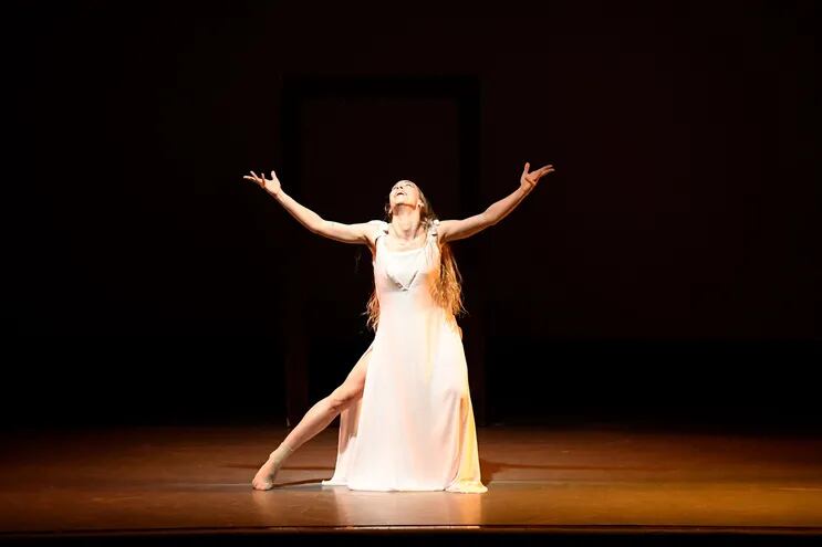 Agustina Torres es una explosión de danza, sentimientos y emociones. Es una de las mejores bailarinas que tenemos en la actualidad.