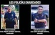 Oficial ayudante Derlis Miguel Sanabria Talavera, condenado, a cuatro años. Suboficial inspector Juan Darío Amarilla Ramírez, absuelto.
