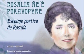 Portada del libro de poesías de Rosalía de Castro traducidas por Susy Delgado.