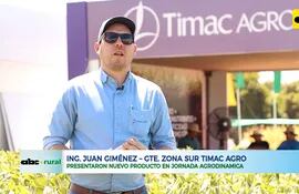 ABC RURAL: Timac en Jornada de campo de Agrodinámica