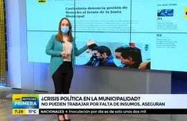 ¿Crisis política en la Municipalidad de Asunción?