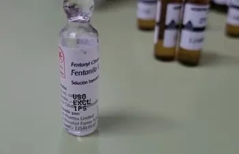 Las ampollas de fentanilo incautadas tenían el sello de uso exclusivo del IPS.