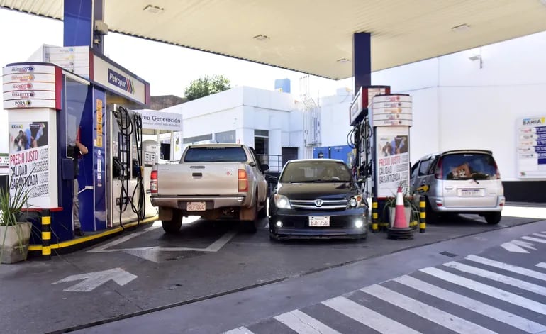 Petropar mantendrá descuentos en precio del diésel hasta el viernes.