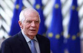 El alto representante de Asuntos Exteriores de la Unión Europea, Josep Borrell.
