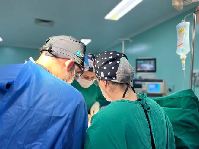 Traumatólogos se unen para cuatro maratónicos días de cirugías pediátricas en el Acosta Ñu.