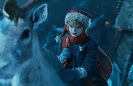 "El niño que salvó la Navidad" es una de las opciones de Netflix para estas fiestas.
