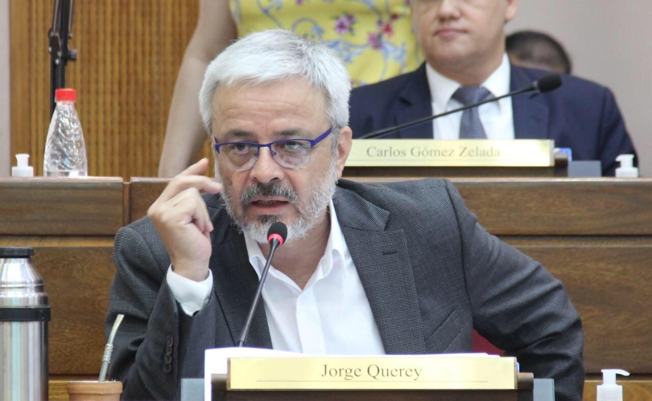 Jorge Querey, senador.