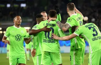 Wolfsburgo ganó en la Champions