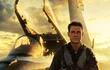 Tom Cruise en el póster de "Top Gun: Maverick", que tendrá su estreno en el Festival de Cannes.