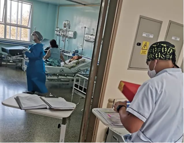 El Hospital Integrado de Alto Paraná registra un gran aumento en el nivel de internaciones.
