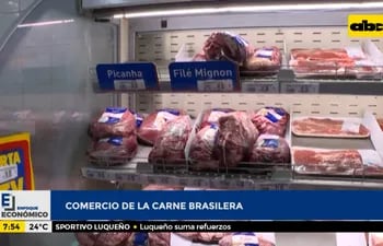 Enfoque Económico: comercio de la carne brasilera
