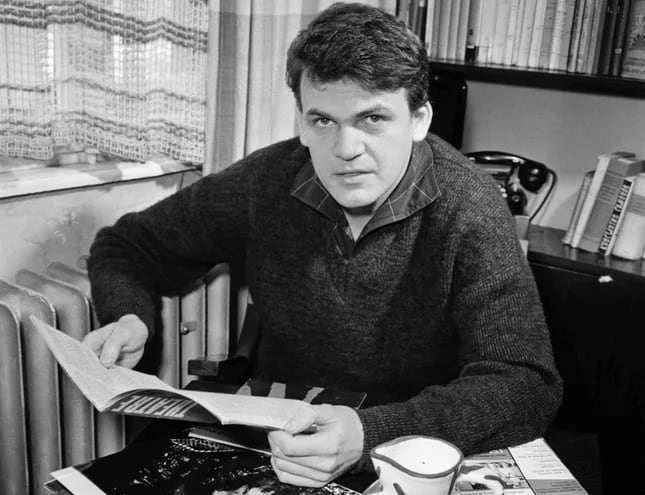 Milan Kundera (Foto: Frantisek Nesvadba)