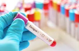 El diagnostico de dengue, zika y chikunguña se realiza a través de una muestra de sangre.