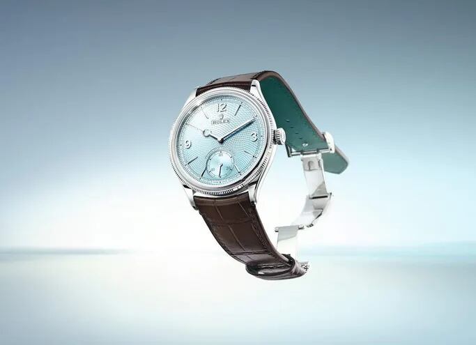Como todos los relojes Rolex, el Perpetual 1908 cuenta con la certificación de Cronómetro Superlativo redefinida por Rolex en 2015.