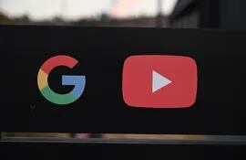 Logos de Google y YouTube.