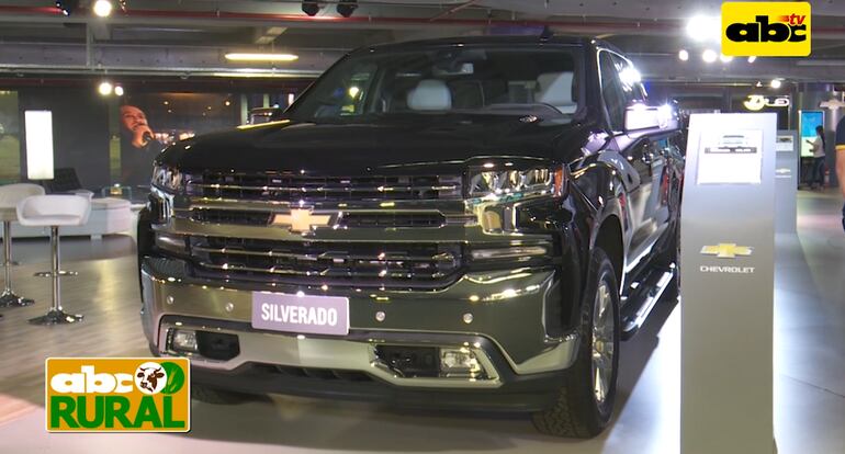 Programa 5 Chevrolet Silverado 2020 Abc Rural Abc Color