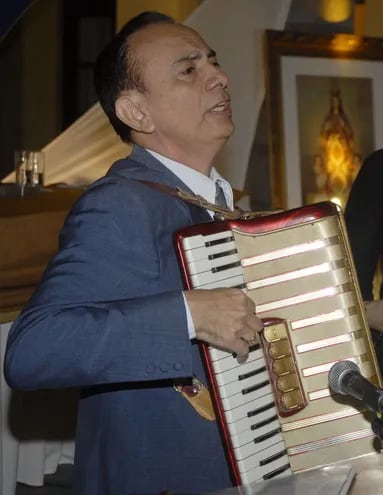 José Franco Alderete, compositor de la "Misa folclórica paraguaya".