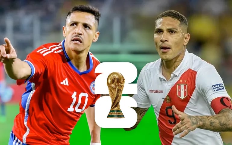Chile y Perú juegan otra edición del Clásico del Pacífico.