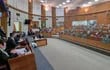 Sesión de la Cámara de Diputados donde se aprobó el otorgamiento al Gobierno de otro crédito de US$ 150 millones para cubrir gastos de pandemia.