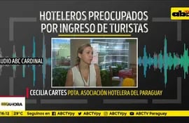 Hoteleros preocupados por ingreso de turistas