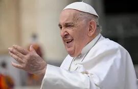 El papa Francisco celebró hoy su audiencia general.