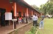 Jornada electoral tranquila en Isla Pucú