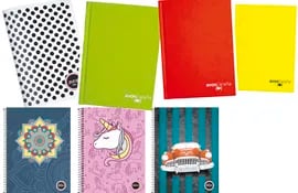 Avon cuenta con una gran variedad de productos, comenzando por el cuaderno clásico Avon Flex. Además dispone de carpetas, biblioratos entre otros útiles de alta demanda en el periodo de clases.