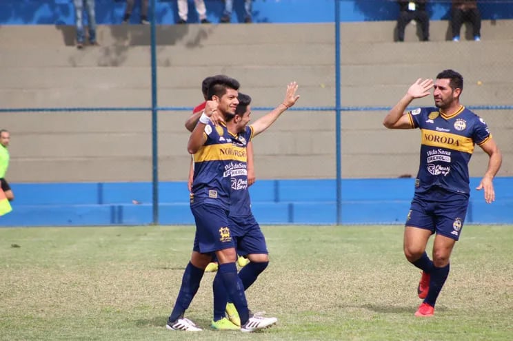Sportivo Trinidense derrotó al líder de la Intermedia con gol de Marcos Riveros