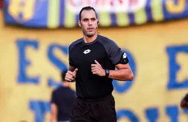 David Ojeda arbitrará el partido dominical entre Olimpia y Tacuary, en Para Uno.
