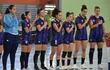 La selección paraguaya de hándbol femenina sumó su tercer triunfo consecutivo y se acercan al mundial.
