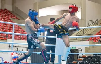Una intensa jornada de combates se dio paso el fin de semana con la primera fecha del torneo nacional de kick boxing en la SND.