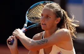 Karolina Pliskova, Roma, Italia Open.