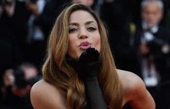 La artista latina del momento, Shakira. Sus fanáticas la siguen incondicionalmente en las redes.