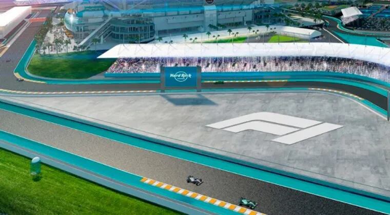 El Gran Premio de Miami será en mayo