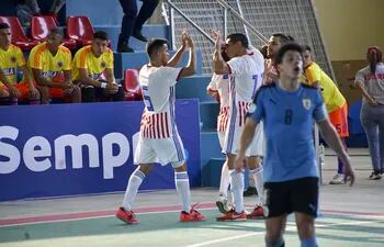 Paraguay, Liga Sudamericana de Futsal FIFA.