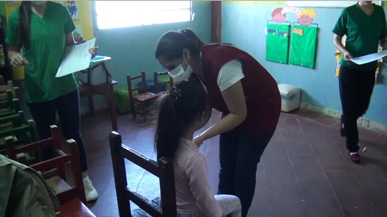 En San Juan Bautista, Misiones, inicia campaña de vacunación contra la influenza, neumo 23 y el covid.