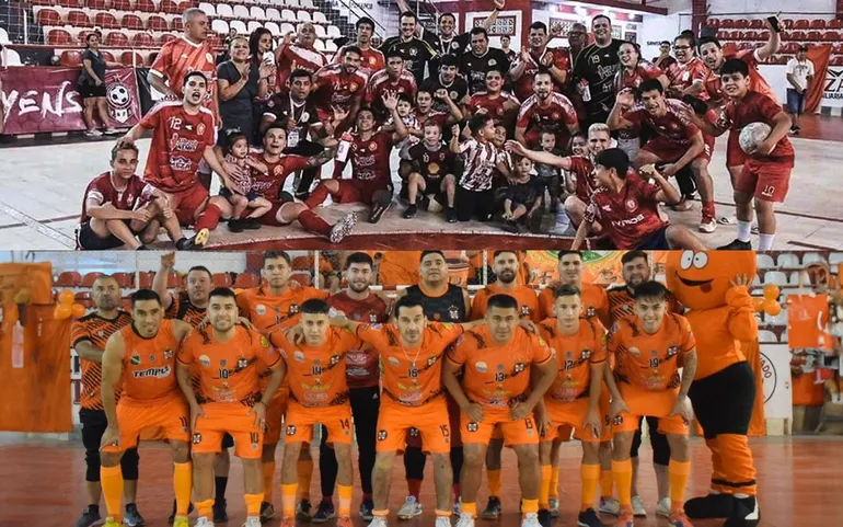 Sportivo José Meza y Remansito Futsal son finalistas de la Zona Sur del Campeonato Sudamericano de Fútbol de Salón Ñemby 2023.