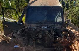 Camioneta de militares atacada con bomba en Yby Yaú.