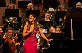 Chiara D'Odorico será hoy una de las protagonistas en la Gala Sinfónica Francesa de la OSCA.