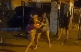 Dos mujeres habrían iniciado la pelea en la que terminó involucrándose gran parte del barrio Puerto Botánico.