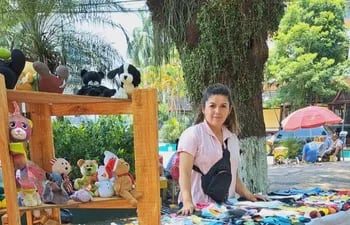 Preparan atractiva feria de artesanos y emprendedores en Caacupé