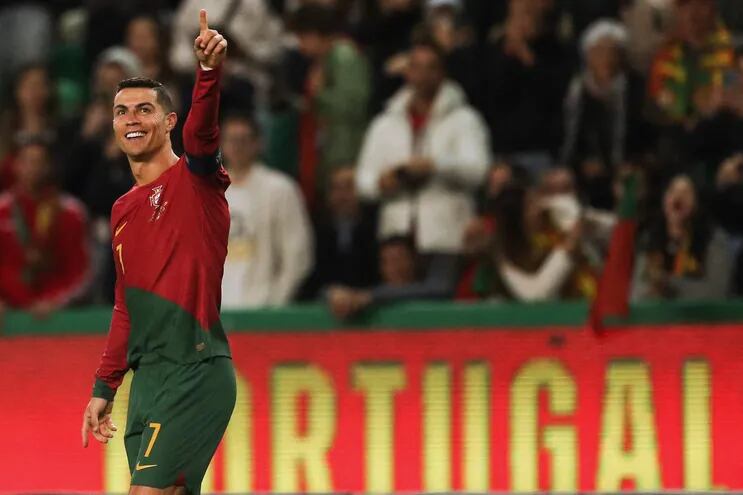Cristiano Ronaldo establece otro récord con Portugal