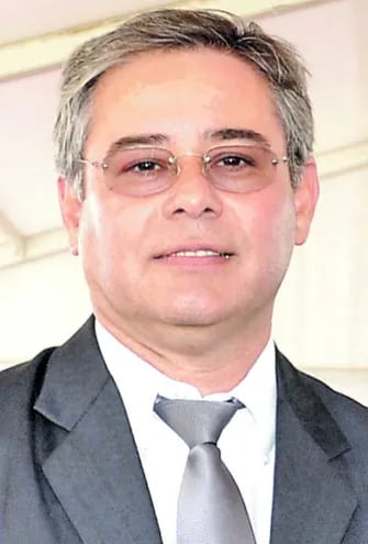 Raúl Isaac Mendoza Ramos, intendente de San Antonio.