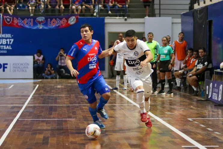 El clásico entre Cerro Porteño y Olimpia definirá al campeón absoluto del futsal nacional. El encuentro de ida es hoy a las 20:30 en el COP.