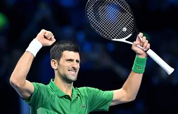Novak Djokovic derrotó a Taylor Fritz y jugará la final