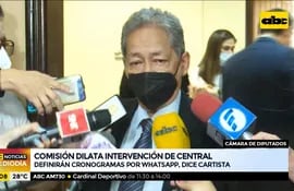 Comisión de Diputados busca salvar a Hugo Javier y dilata intervención en Central