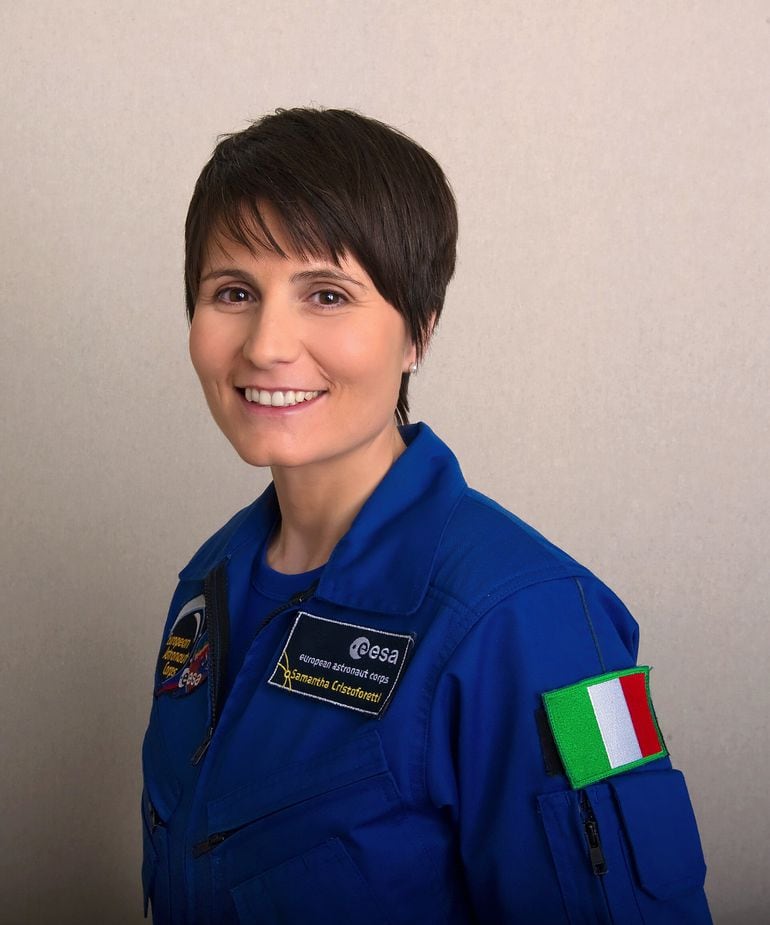 L’astronauta Samantha Christofiti sarà il primo “Tiktoker” nello spazio
