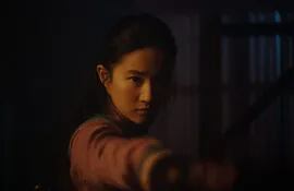 Liu Yifei en "Mulan".